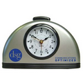 Dome Shaped Desk Alarm Clock with Snooze and Light